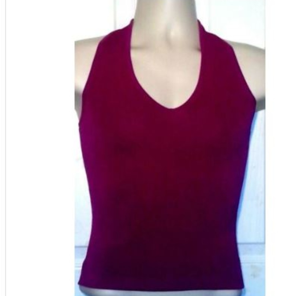 ANN Taylor Womens Sz XXS Backless Halter Tube Top